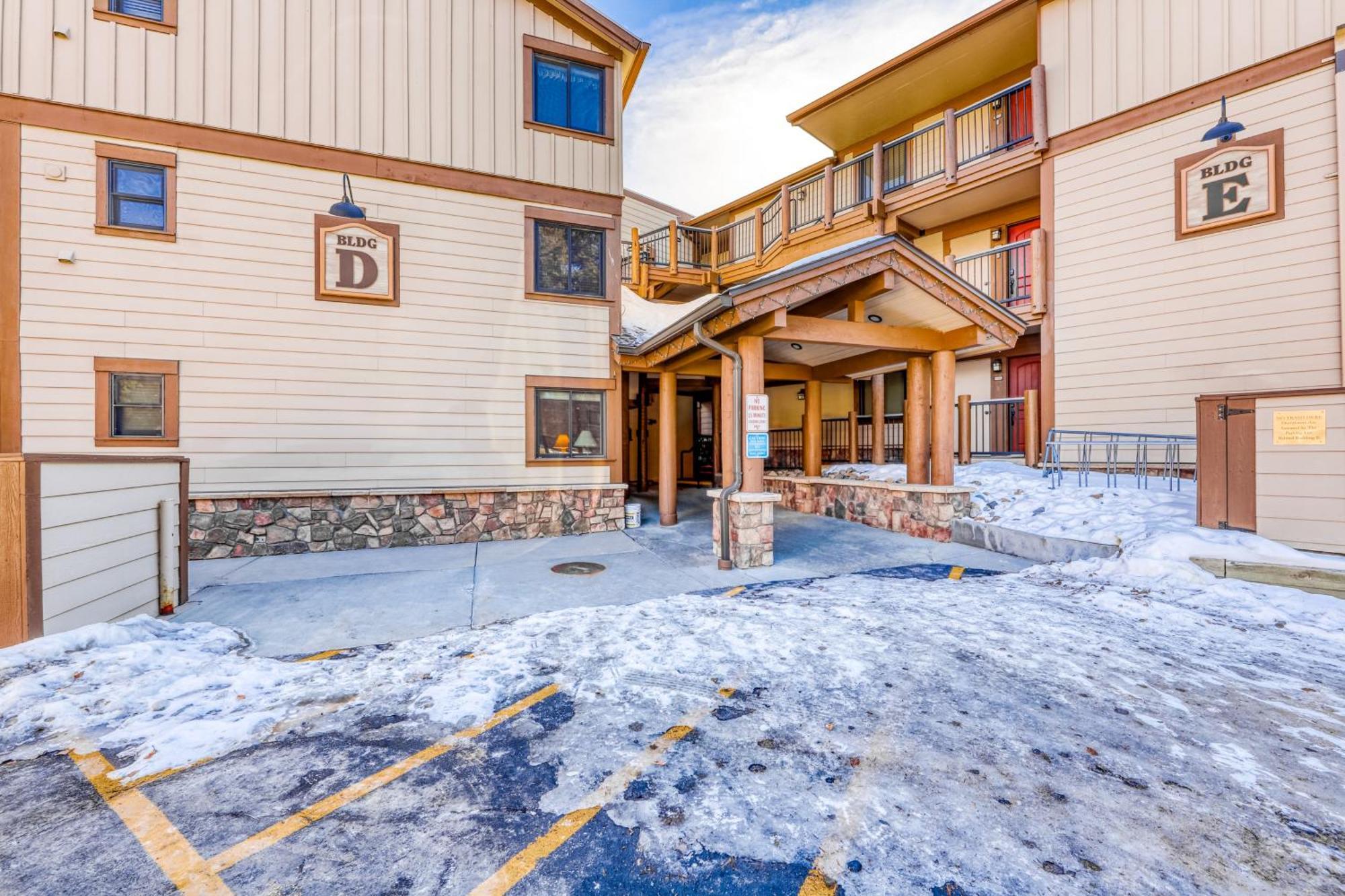 Basking In Breckenridge Brilliance Extérieur photo