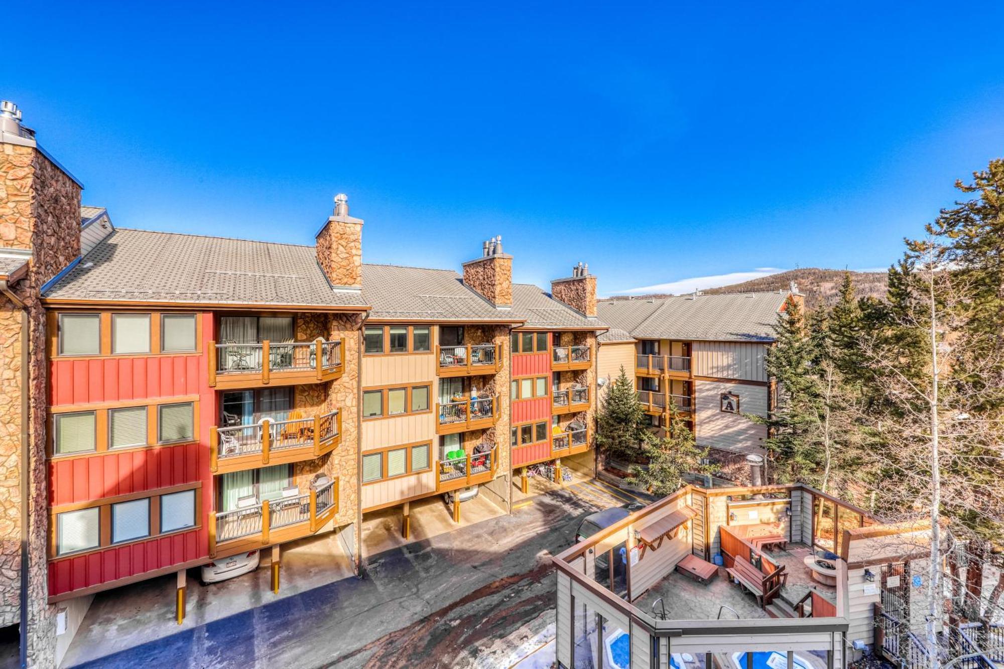 Basking In Breckenridge Brilliance Extérieur photo